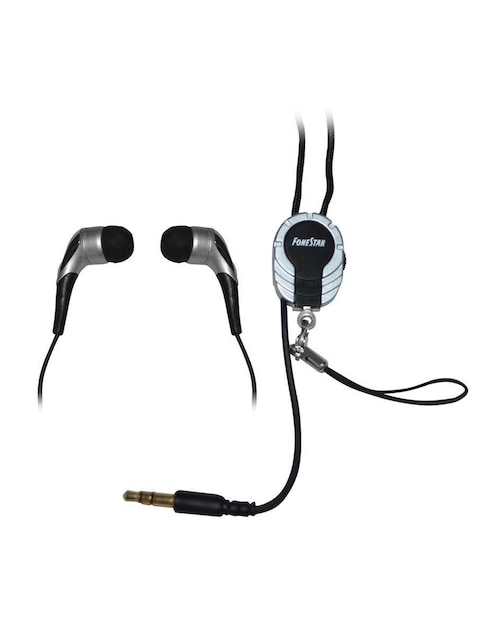 Audífonos In-Ear Fonestar Fa-403 alámbricos