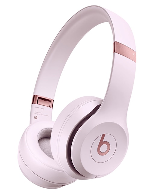 Audífonos on-ear Beats MUW23BE/A alámbricos e inalámbricos Rosa