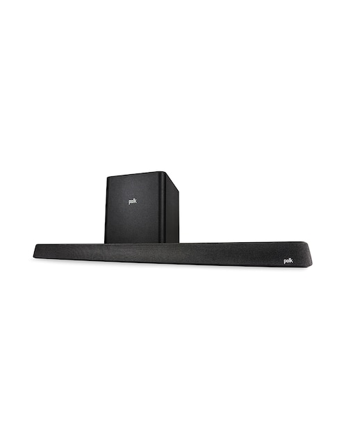 Barra de sonido Polk Audio Magnifi Max Ax con subwoofer Negro