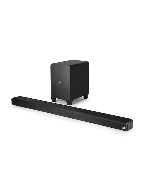 Barra de sonido Polk Audio SIGNA-S4 con subwoofer Negro