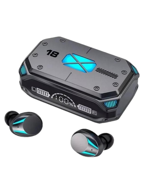 Audífonos true wireless Genérica inalámbricos con cancelación de ruido