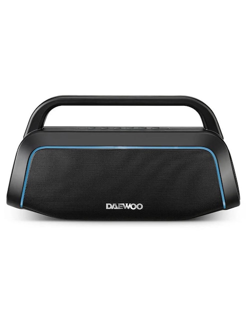 Bocina portátil Daewoo DW806 alámbrica e inalámbrica