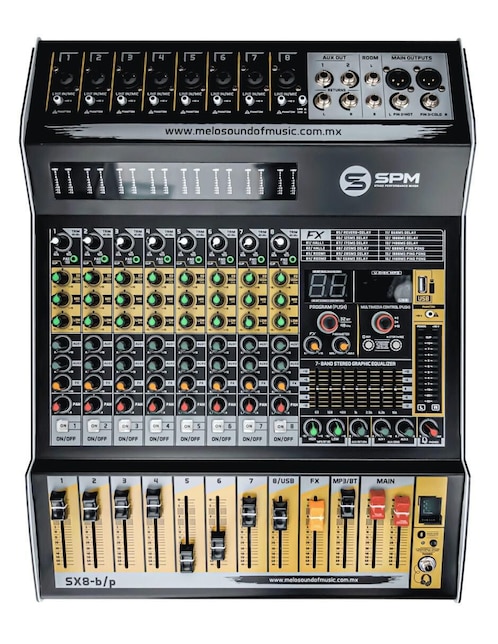 Mezcladora Melo sx8-bp