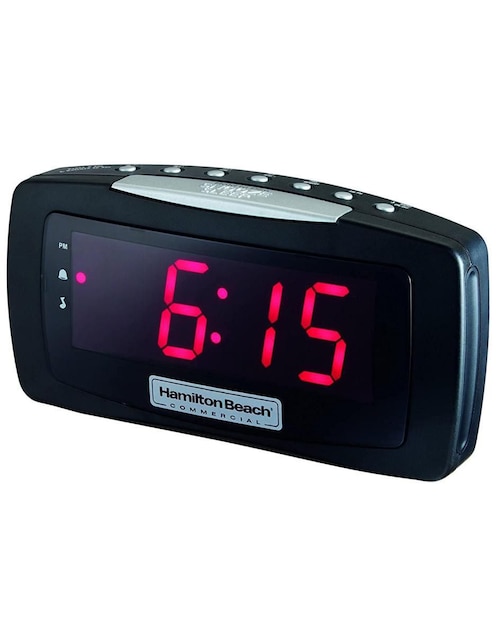 HAMILTON BEACH Radio reloj despertador Hamilton Beach HCR330