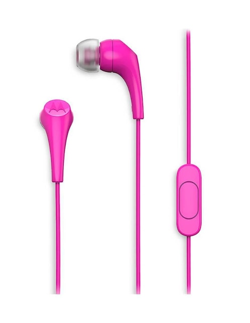 Audífonos In-Ear Motorola Earbuds alámbricos