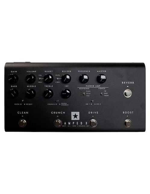 Amplificador Blackstar DEPT. 10 AMPED 3 de 100 V - 240 V