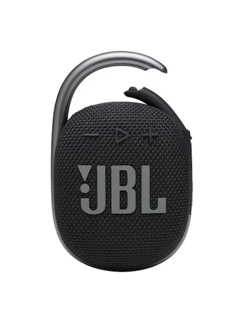 Bocina portátil Jbl Clip 4 negra bluetooth