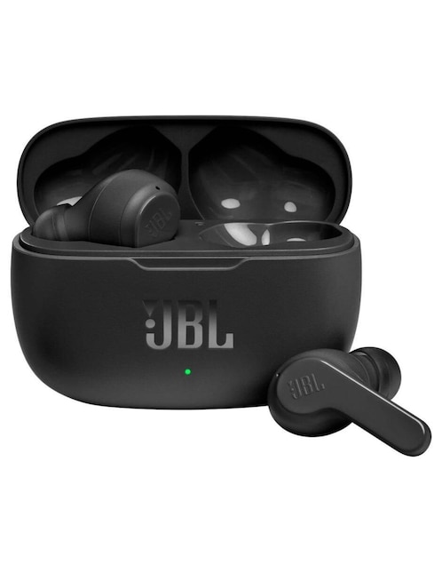 Audífono in-ear JBL Wave Beam inalámbrica con cancelación de ruido