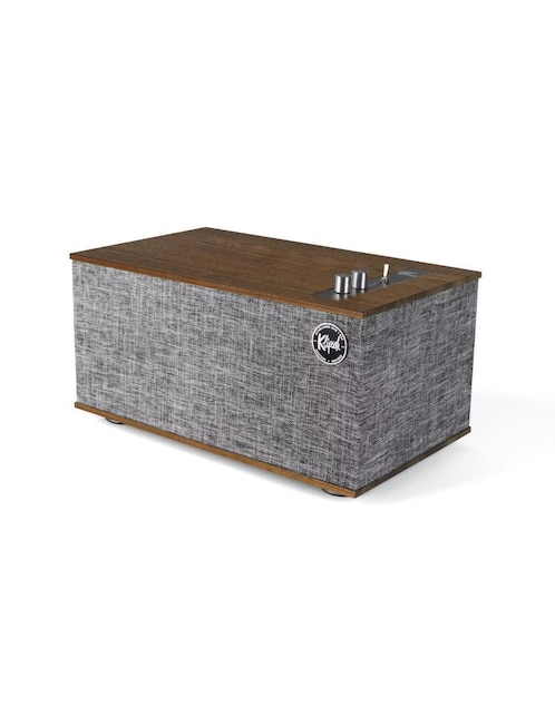 Bocina Klipsch THE THREE II WALNUT alámbrica e inalámbrica