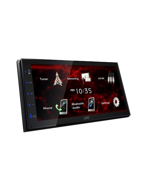 Autoestéreo doble din JVC KW M180BT