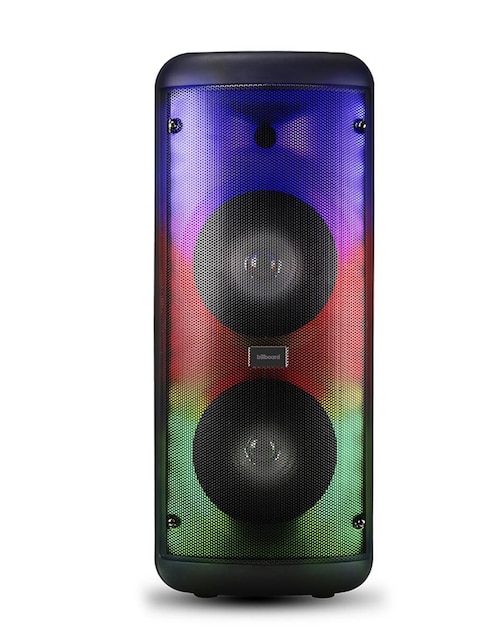 Bocina recargable Alive 8" bluetooth