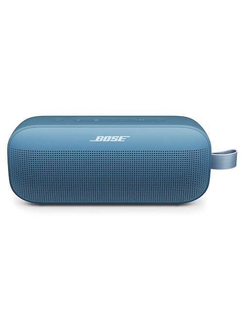 Bocina portátil Bose Soundlink flex inalámbrica Azul