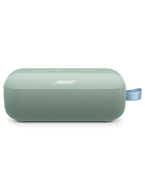 Bocina portátil Bose Soundlink flex inalámbrica Verde