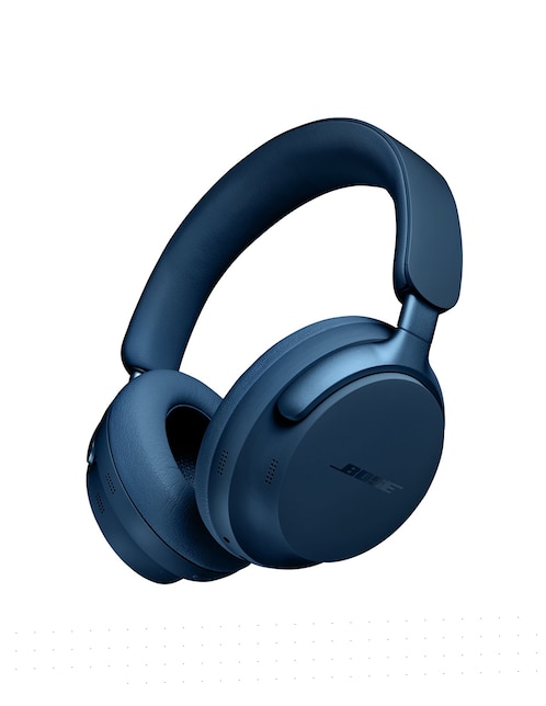 Audífonos over-ear Bose QuietComfort Ultra inalámbricos con cancelación de ruido Azul