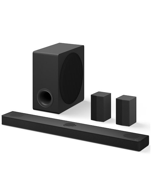 Barra de sonido LG S80TR con subwoofer