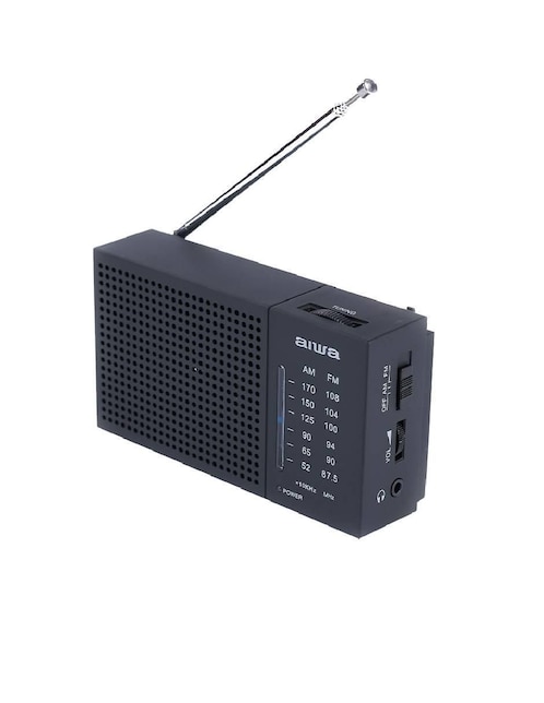 Radio reloj despertador Aiwa Audio fm awfml2