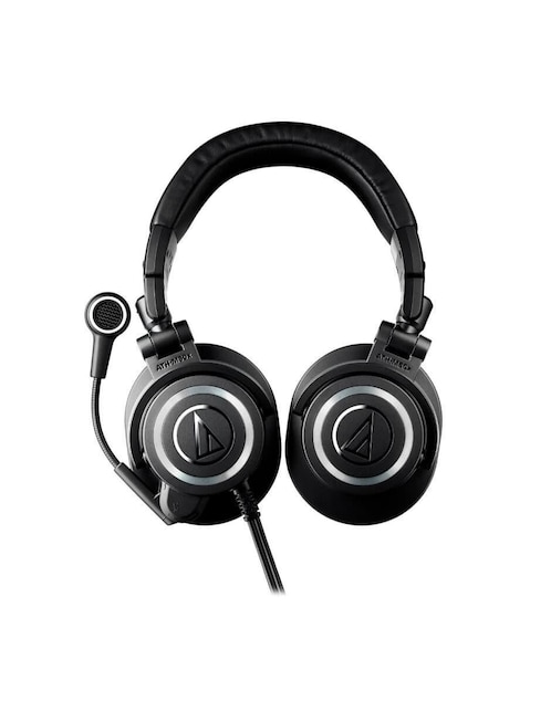 Audífonos Over-Ear Audiotechnica ATH-M50XSTS alámbricos Negro