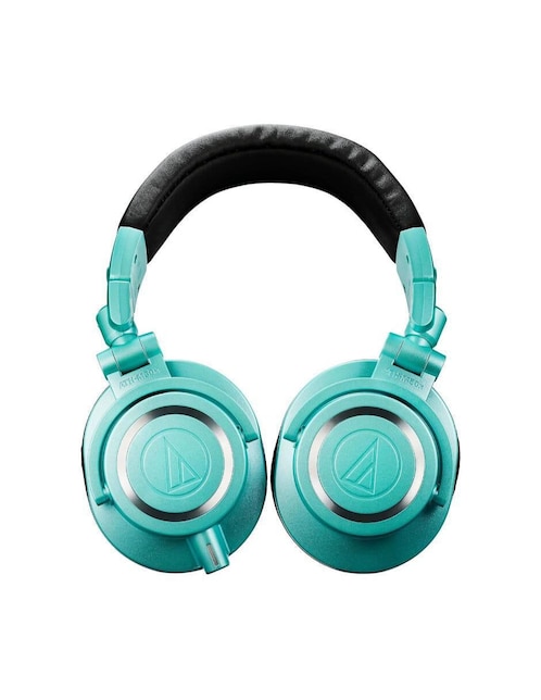 Audífonos Over-Ear Audiotechnica ATH-M50XIB alámbricos Azul