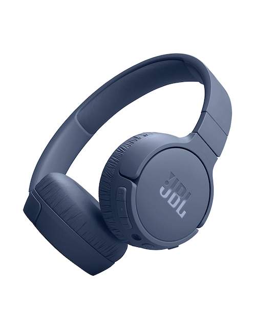 Audífonos On-Ear JBL Tune 670NC inalámbricos con cancelación de ruido Azul