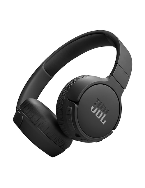 Audífonos On-Ear JBL Tune 670NC inalámbricos con cancelación de ruido Negro