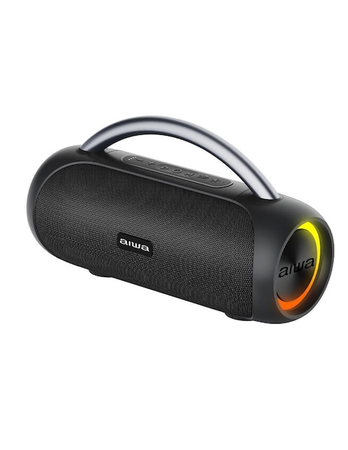 Bocina portátil Aiwa AWS10BTB inalámbrica