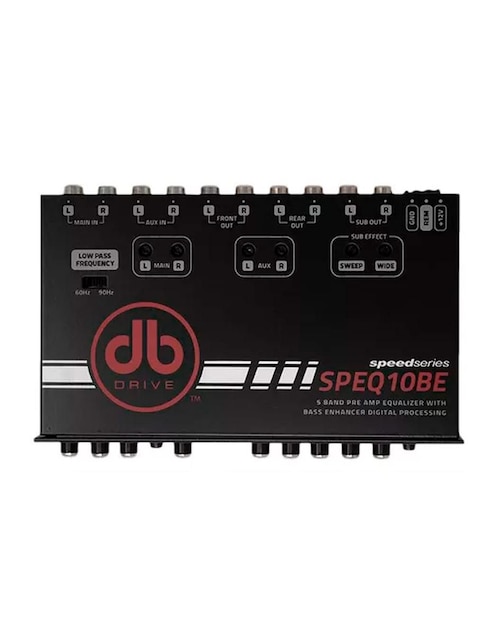 Preamplificador Db Drive SPEQ10BE de 5 V