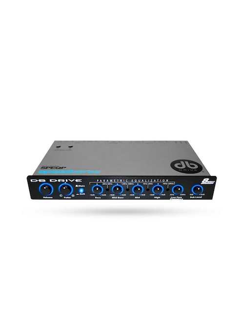 Preamplificador Db Drive SPEQP de 8 V