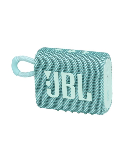 Bocina portátil JBL GO3 inalámbrica Turquesa