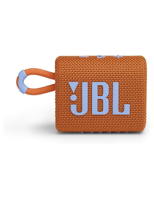 Bocina portátil JBL GO3 inalámbrica Naranja