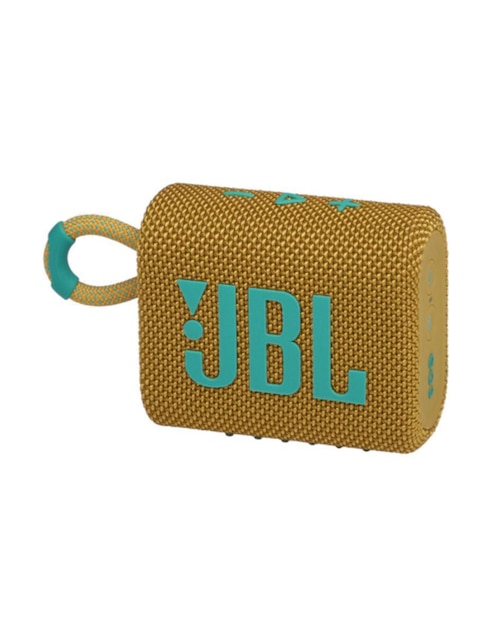 Bocina portátil JBL GO3 inalámbrica Amarillo