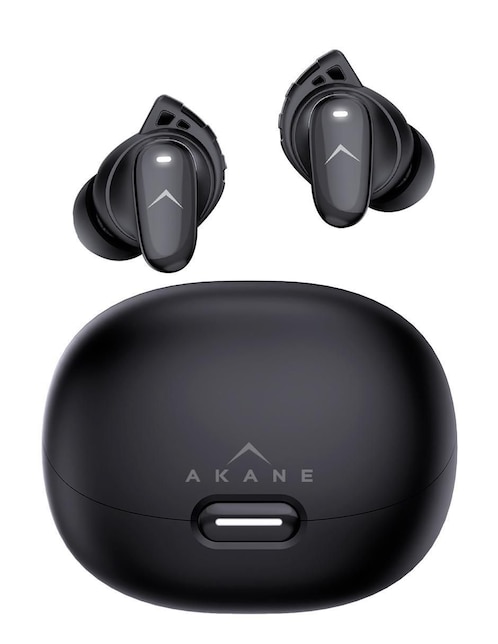 Audífonos True Wireless Akane ANC 35DB BT 5.3 inalámbricos con cancelación de ruido