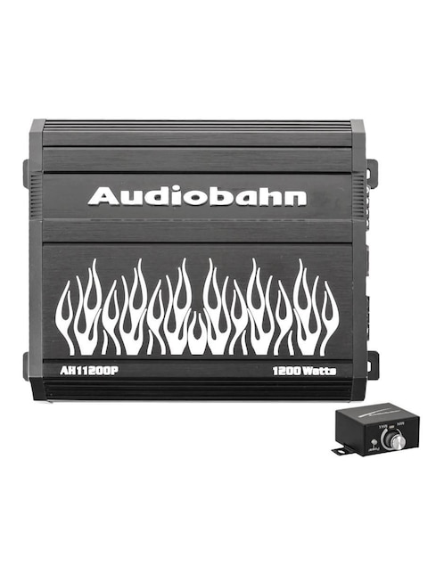 Amplificador para estéreo Audiobahn AH11200P de 2 V
