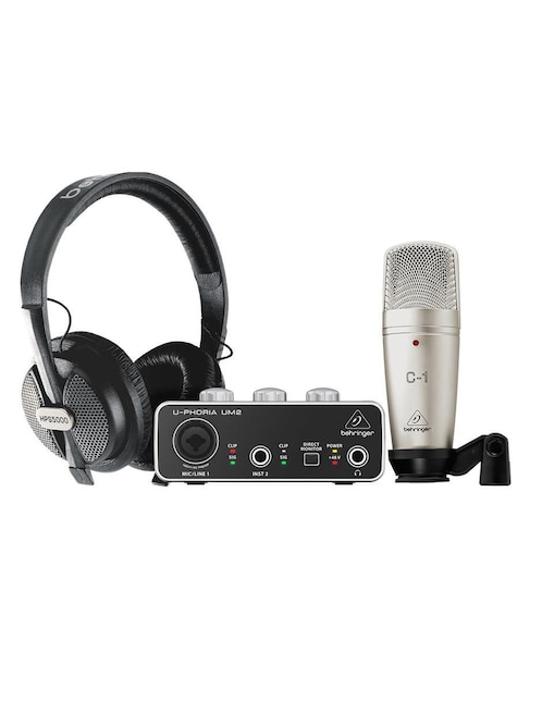 Interfaz de audio Behringer