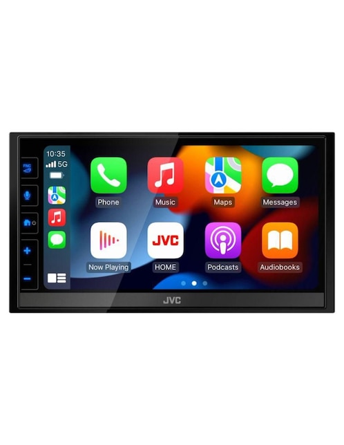 Autoestéreo doble din JVC KWM785BW