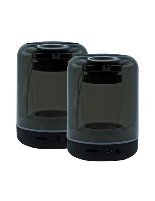 Set de bocinas Highlink Rainbow Speaker inalámbricas
