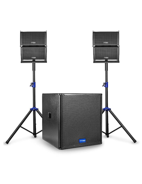 Set bafle Steelpro Tubalcain