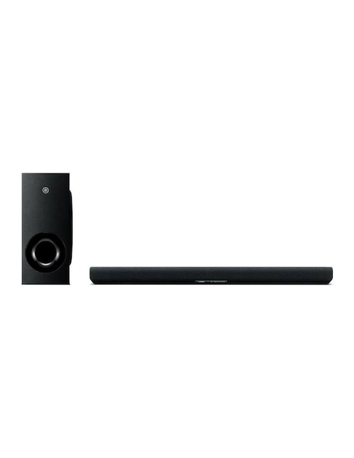 Barra de sonido Yamaha sr-b40abl con subwoofer Negro