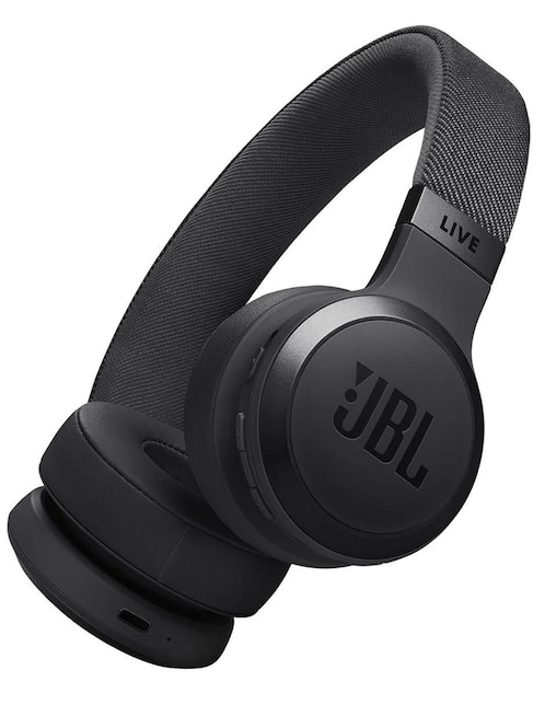Audífonos on-ear JBL Live 675NC alámbrica e inalámbrica con cancelación de ruido