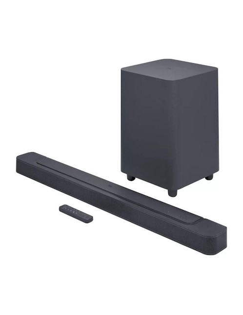 Barra de sonido JBL 500 Pro con subwoofer Negro