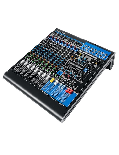 Mezcladora DJ Audiobahn TechnoMix8