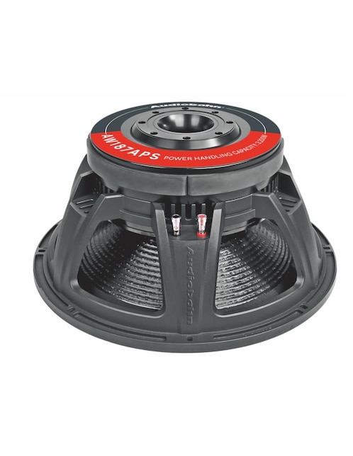 Bafle empotrable Audiobahn AW187aps
