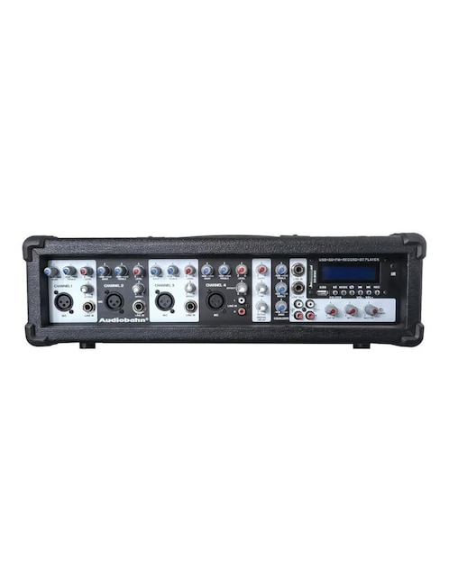 Mezcladora DJ Audiobahn apm4300i
