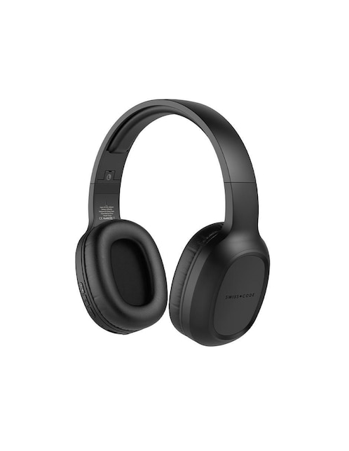 Audífonos Over-ear Swiss Code Sonar alámbricos e inalámbricos