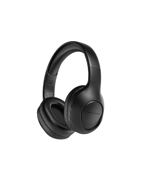 Audífonos over-ear Swiss Code Klara alámbrica e inalámbrica con cancelación de ruido
