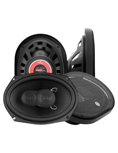 AUDIOPIPE Set de bocinas Audiopipe CSE6903T2PZ