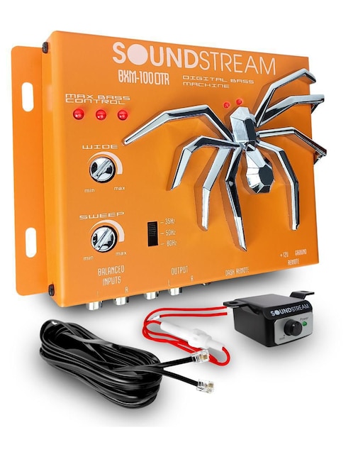 Preamplificador BXM-100OTR de 13 V 1