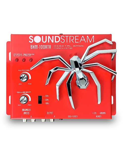 Preamplificador Soundstream BXM-100RTR de 13 V