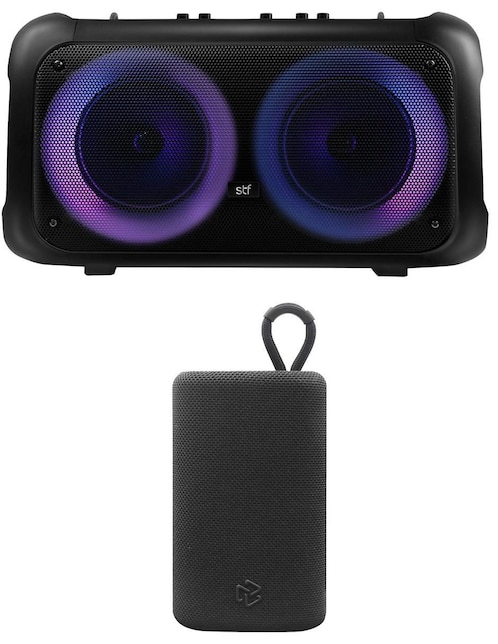 Set de bocinas Stf Power block 6.5 + rogue inalámbrica