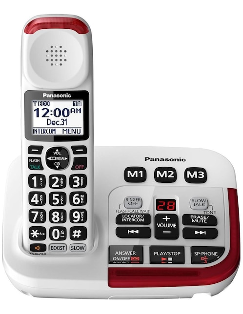 Teléfono inalámbrico Panasonic kx-tgm490cs