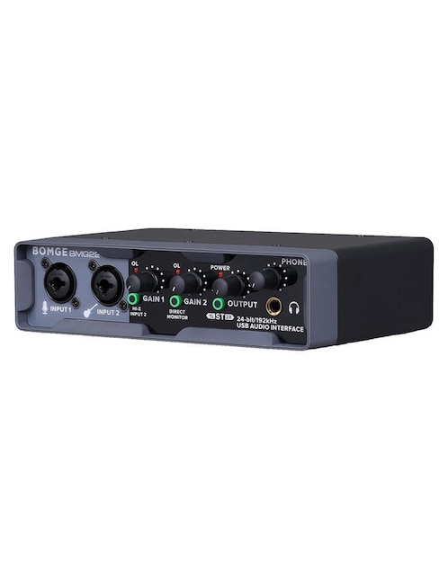 Interfaz de audio 1